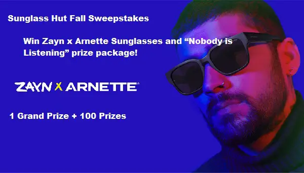 Sunglass Hut- Fall Sweepstakes