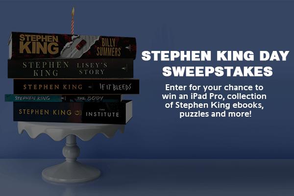 The Stephen King Day 2021 Sweepstakes