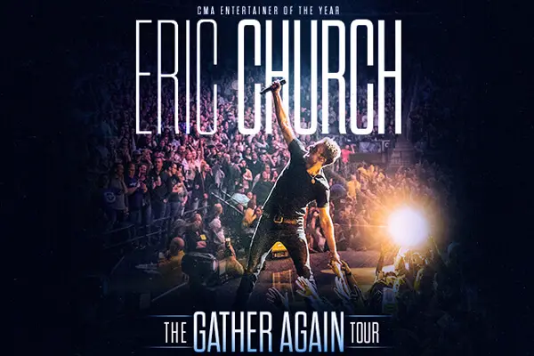 Eric Church “The Gather Again” Tour SiriusXM Sweepstakes