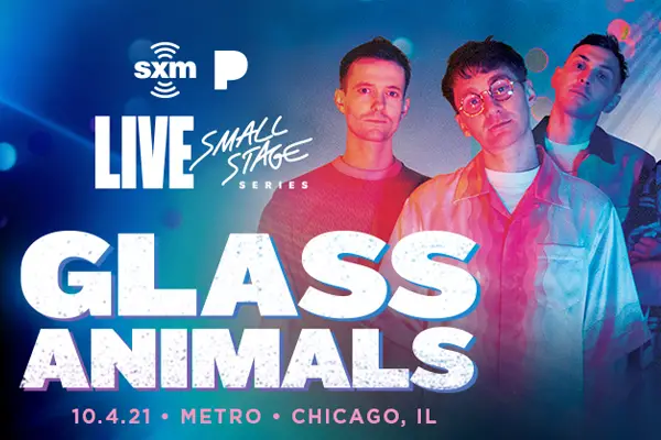 Siriusxm Glass Animals Sweepstakes