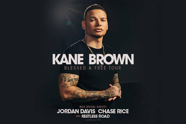Kane Brown “Blessed & Free” Tour SiriusXM Sweepstakes