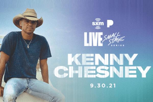 Siriusxm - Small Stage Series Kenny Chesney Sweepstakes - Subscribers