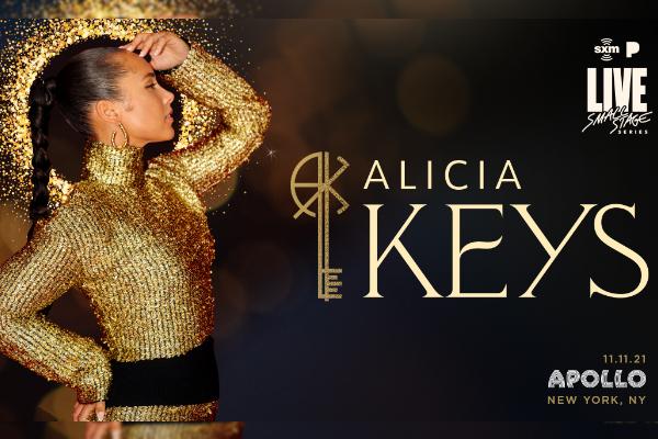 Siriusxm Alicia Key Sweepstakes: Win Trip to New York + Tickets for Alicia Event