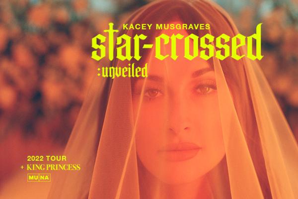 Win a Trip to LA to see Kacey Musgraves Star-Crossed Unveiled Trip