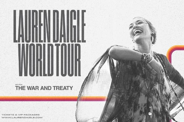 Lauren Daigle World Tour SiriusXM Sweepstakes