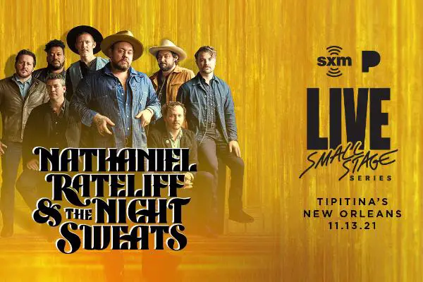 Nathaniel Rateliff SiriusXM Sweepstakes: Win Trip to New Orleans