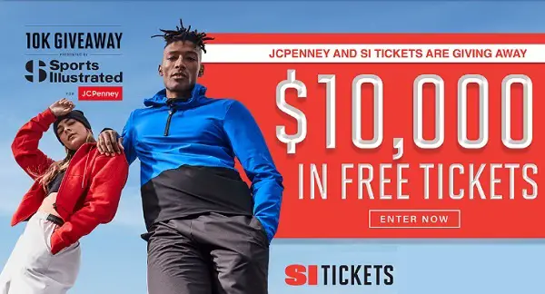 JCPenney $10K Giveaway: Win $70000 in Cash Prizes! (5 Winners)