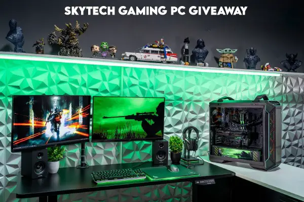 Skytech Free Gaming PC Giveaway