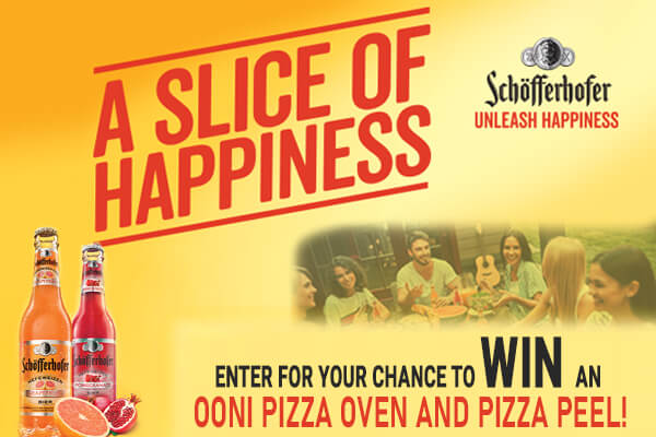Schofferhofer Slice of Happiness Sweepstakes