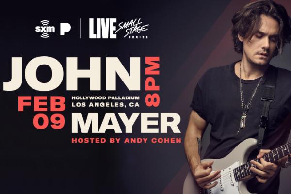 Small Stage Series John Mayer Concert Los Angeles Trip Sweepstakes