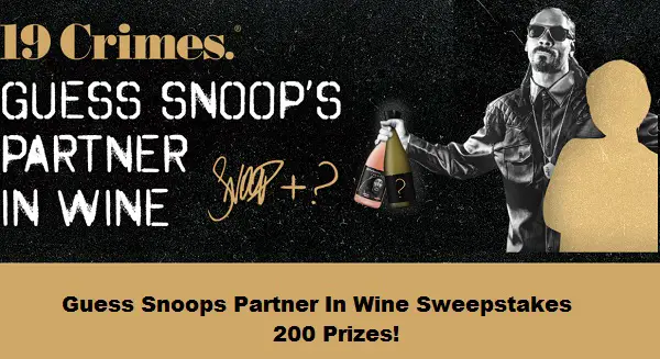 Treasury Wine: Guess Snoops Partner In Wine Sweepstakes