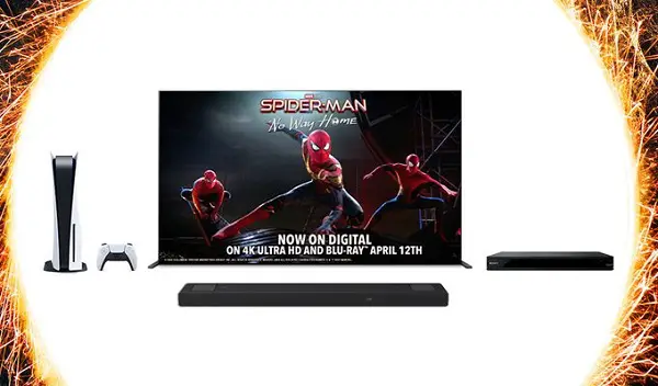 Sony Rewards Spider-Man: No Way Home Sweepstakes