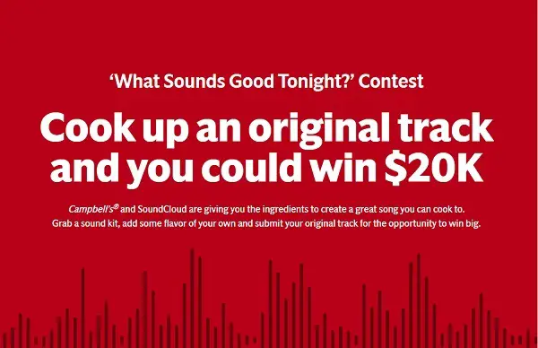 Campbell’s What Sounds Good Tonight Contest: Win $20,000 Cash