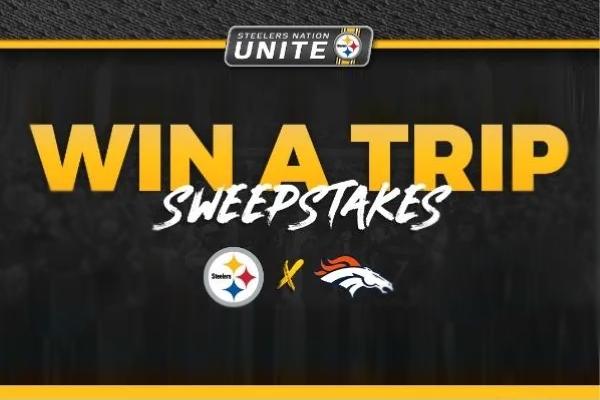 Pittsburgh Steelers Win a Trip Sweepstakes
