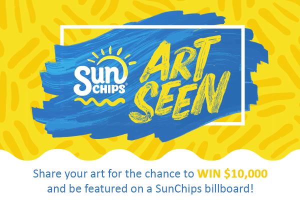 Sunchips Art Seen Contest: Win $10,000 Check (5 Winners)