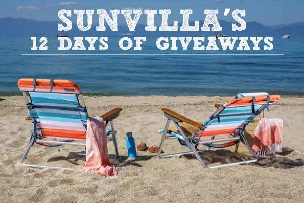 SunVilla’s 12 Days of Giveaways