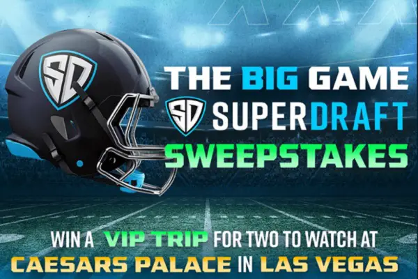 SuperDraft Big Game Giveaway: Win Free Trip To Las Vegas