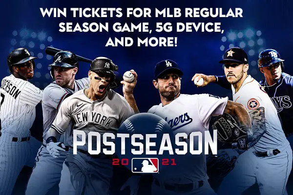 T-mobile MLB Postseason Giveaway: Win VIP Tickets, Road Trip and 5G Mobile
