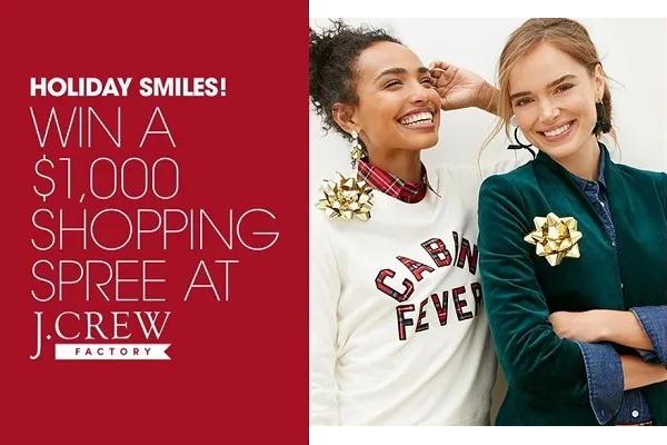Tanger Outlet & J.Crew: Holiday Gift Card Giveaway