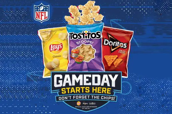 Frito-Lay Tasty Rewards - Game Day Starts Here Sweepstakes