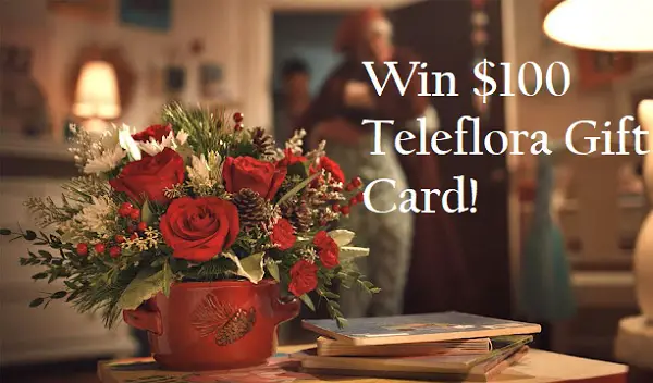 Teleflora $100 Gift Card Giveaway