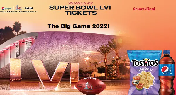 Smart & Final The Big Game 2022 Sweepstakes: Win 2 Tickets to Super Bowl LVI