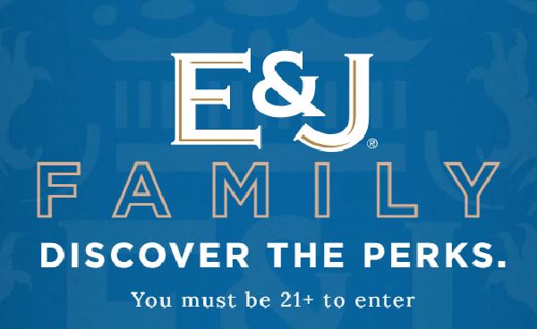 E&J Brandy Holiday 2021 Sweepstakes: Win E&J Brandy Eggnog box
