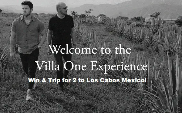 Villa One Tequila- The Villa One Experience Contest