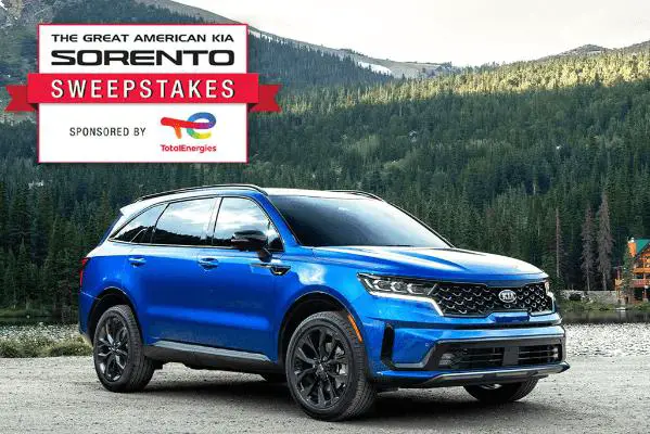 The Great American Kia Sorento Sweepstakes