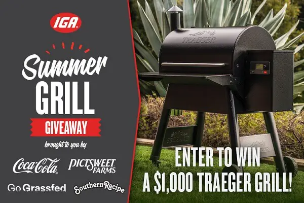 Win Free Traeger Grill Giveaway (3 Winners)