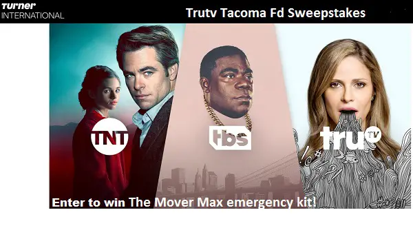 Trutv Tacoma Fd Sweepstakes: Win The Mover Max emergency kit
