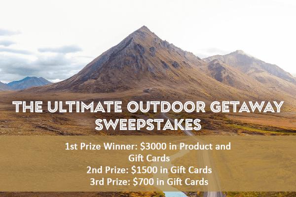 Wonderybrand The Ultimate Outdoor Getaway Sweepstakes