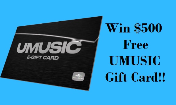Win $500 Umusic Gift Card