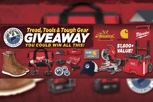 Tread, Tools, and Tough Gear Giveaway!