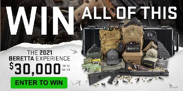 USCCA Beretta Experience Giveaway: Win A Trip and Free Gift Cards