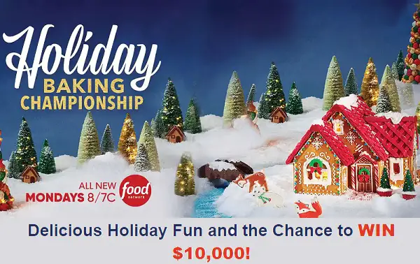 Valpak Holiday Baking Championship Sweepstakes: Win $10000 Cash!