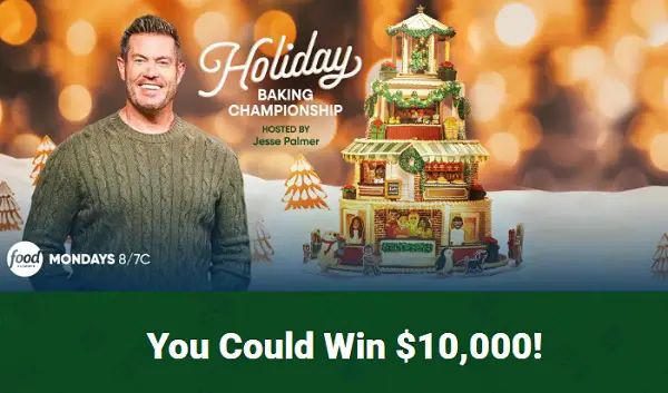 Valpak Holiday Baking Championship Sweepstakes: Win $10000 Cash!