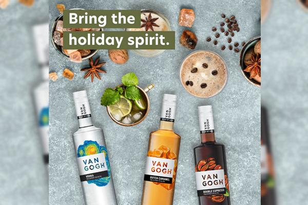 Van Gogh Vodka: Holiday Sweepstakes 2021
