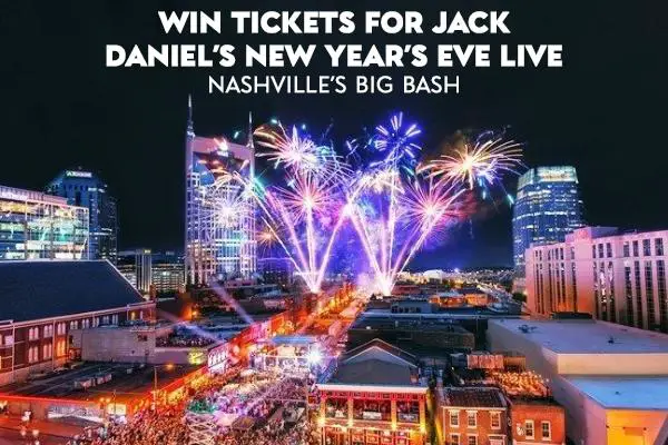 Win Tickets for Jack Daniel’s New Year’s Eve Live: Nashville’s Big Bash