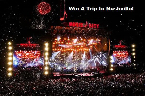 New Year’s Eve 2021 in Music City Giveaway: Win Trip to Nashville