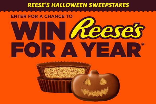 Reese’s Halloween Sweepstakes at Walgreens