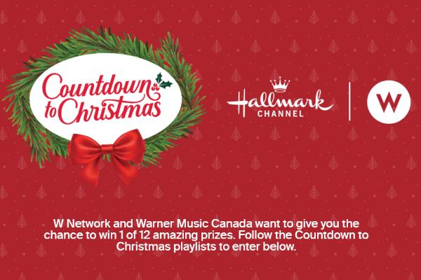Warner Music Countdown to Christmas Contest