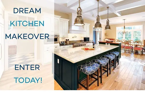 Wellborn Cabinet $25000 Dream Kitchen Makeover Sweepstakes