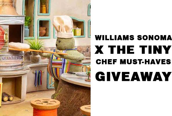 Williams Sonoma x the Tiny Chef Must-Haves Giveaway