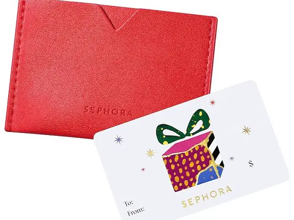 $100 Sephora Gift Card Giveaway (3 Winners)