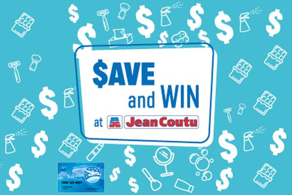 Save & Win $25,000 Cash at Jean Coutu Contest