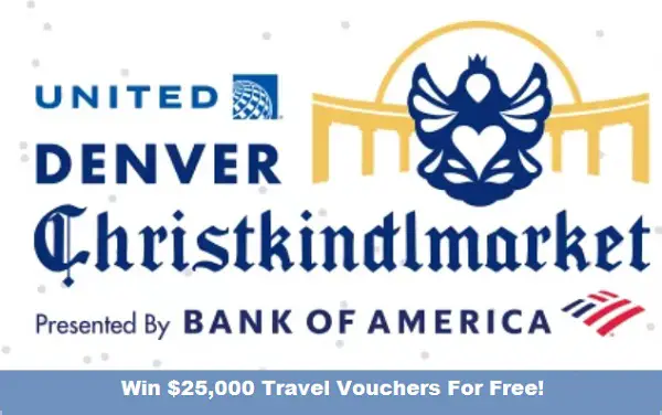 Win $25000 Travel Voucher Giveaway