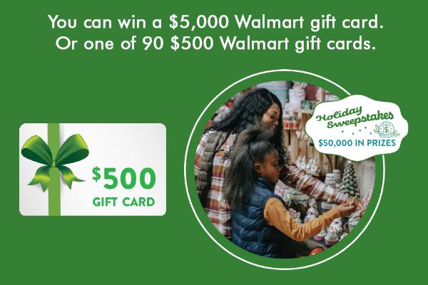 EcoATM Holiday Sweepstakes (91 Winners)