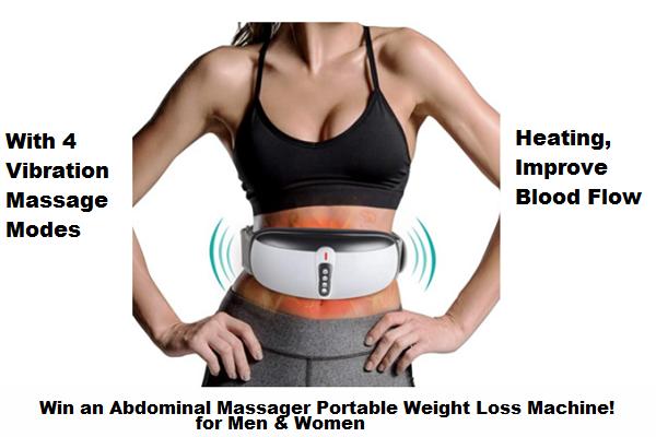 Win an Abdominal Massager worth $120 for Free