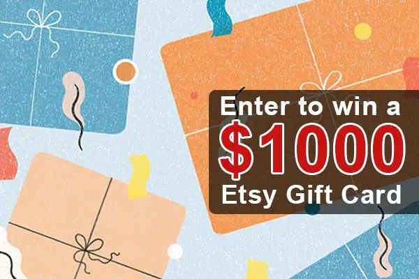 The Etsy Collections Feature Buyer Sweepstakes